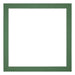 Passe-Partout Photo Frame Size 70x70 cm - Photo Size 65x65 cm - Green Forest