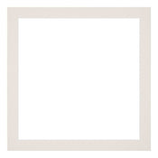 Passe-Partout Photo Frame Size 40x40 cm - Photo Size 35x35 cm - Light Gray