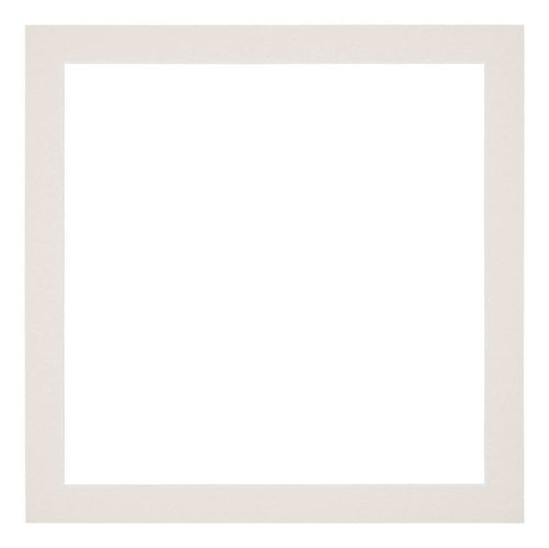 Passe-Partout Photo Frame Size 45x45 cm - Photo Size 40x40 cm - Light Gray