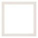 Passe-Partout Photo Frame Size 45x45 cm - Photo Size 40x40 cm - Light Gray