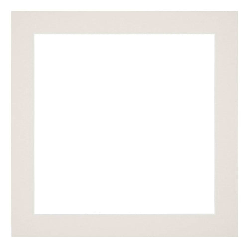 Passe-Partout Photo Frame Size 20x20 cm - Photo Size 13x13 cm - Light Gray