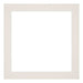 Passe-Partout Photo Frame Size 20x20 cm - Photo Size 13x13 cm - Light Gray