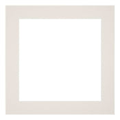 Passe-Partout Photo Frame Size 50x50 cm - Photo Size 40x40 cm - Light Gray