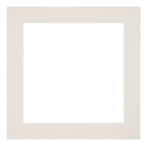 Passe-Partout Photo Frame Size 50x50 cm - Photo Size 40x40 cm - Light Gray