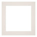 Passe-Partout Photo Frame Size 70x70 cm - Photo Size 60x60 cm - Light Gray