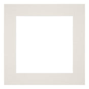 Passe-Partout Photo Frame Size 30x30 cm - Photo Size 15x15 cm - Light Gray