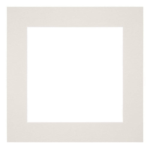 Passe-Partout Photo Frame Size 50x50 cm - Photo Size 30x30 cm - Light Gray