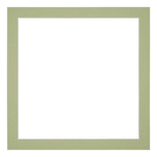 Passe-Partout Photo Frame Size 50x50 cm - Photo Size 45x45 cm - Mint green