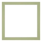 Passe-Partout Photo Frame Size 60x60 cm - Photo Size 55x55 cm - Mint green