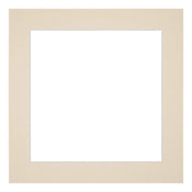 Passe-Partout Photo Frame Size 40x40 cm - Photo Size 30x30 cm - Tinted