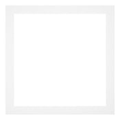 Passe-Partout Photo Frame Size 55x55 cm - Photo Size 50x50 cm - White