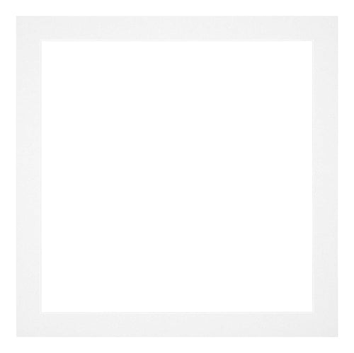 Passe-Partout Photo Frame Size 55x55 cm - Photo Size 50x50 cm - White