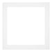 Passe-Partout Photo Frame Size 20x20 cm - Photo Size 13x13 cm - White