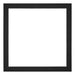 Passe-Partout Photo Frame Size 30x30 cm - Photo Size 25x25 cm - Black