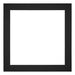 Passe-Partout Photo Frame Size 20x20 cm - Photo Size 13x13 cm - Black