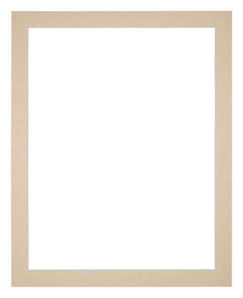 Passe-Partout Photo Frame Size 24x30 cm - Photo Size 18x24 cm - Beige