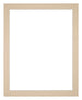 Passe-Partout Photo Frame Size 24x30 cm - Photo Size 18x24 cm - Beige