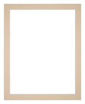 Passe-Partout Photo Frame Size 20x25 cm - Photo Size 15x20 cm - Beige