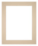 Passe-Partout Photo Frame Size 25x30 cm - Photo Size 15x20 cm - Beige