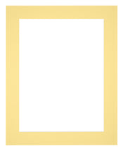 Passe-Partout Photo Frame Size 49x68 cm - Photo Size 40x60 cm - Yellow