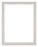 Passe-Partout Photo Frame Size 60x70 cm - Photo Size 55x65 cm - Gray Granite