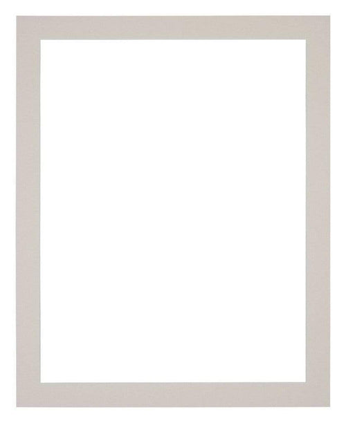 Passe-Partout Photo Frame Size 56x71 cm - Photo Size 50x65 cm - Gray Granite