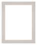 Passe-Partout Photo Frame Size 24x32 cm - Photo Size 18x24 cm - Gray Granite