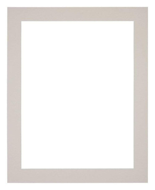 Passe-Partout Photo Frame Size 28x35 cm - Photo Size 20x25 cm - Gray Granite