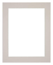 Passe-Partout Photo Frame Size 40x55 cm - Photo Size 30x45 cm - Gray Granite