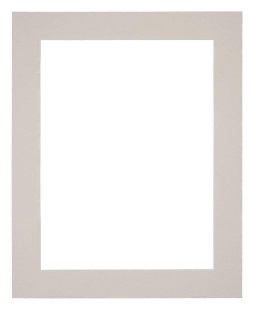 Passe-Partout Photo Frame Size 40x55 cm - Photo Size 30x45 cm - Gray Granite