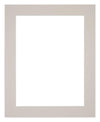 Passe-Partout Photo Frame Size 50x75 cm - Photo Size 40x55 cm - Gray Granite