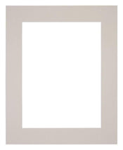 Passe-Partout Photo Frame Size 24x30 cm - Photo Size 13x18 cm - Gray Granite