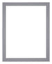 Passe-Partout Photo Frame Size 40x55 cm - Photo Size 35x50 cm - Gray