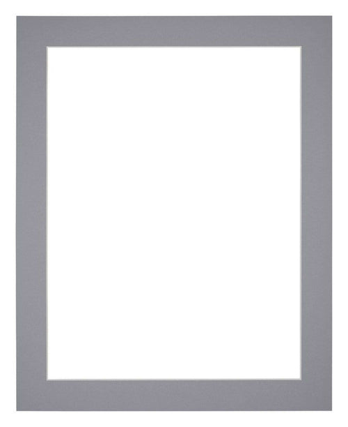 Passe-Partout Photo Frame Size 28x35 cm - Photo Size 20x25 cm - Gray