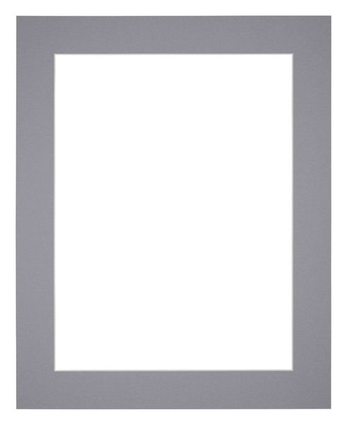 Passe-Partout Photo Frame Size 56x71 cm - Photo Size 40x60 cm - Gray