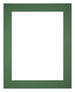 Passe-Partout Photo Frame Size 50x75 cm - Photo Size 40x60 cm - Green Forest