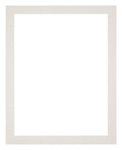 Passe-Partout Photo Frame Size 25x30 cm - Photo Size 18x24 cm - Light Gray