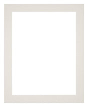 Passe-Partout Photo Frame Size 24x32 cm - Photo Size 18x24 cm - Light Gray