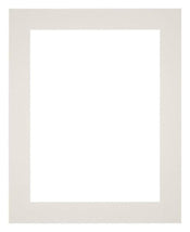 Passe-Partout Photo Frame Size 20x25 cm - Photo Size 10x15 cm - Light Gray