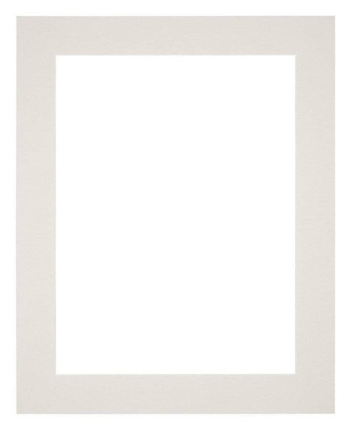 Passe-Partout Photo Frame Size 25x30 cm - Photo Size 15x20 cm - Light Gray