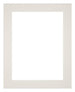 Passe-Partout Photo Frame Size 25x30 cm - Photo Size 15x20 cm - Light Gray