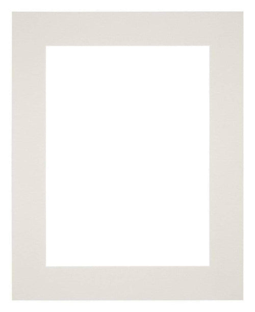 Passe-Partout Photo Frame Size 24x30 cm - Photo Size 13x18 cm - Light Gray