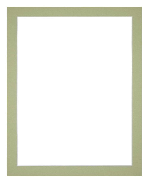 Passe-Partout Photo Frame Size 25x30 cm - Photo Size 18x24 cm - Mint green