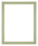 Passe-Partout Photo Frame Size 25x30 cm - Photo Size 18x24 cm - Mint green