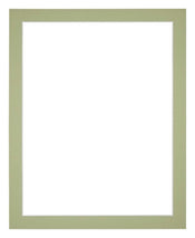 Passe-Partout Photo Frame Size 20x25 cm - Photo Size 15x20 cm - Mint green