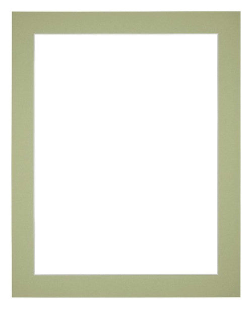 Passe-Partout Photo Frame Size 28x35 cm - Photo Size 20x25 cm - Mint green