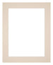 Passe-Partout Photo Frame Size 50x65 cm - Photo Size 40x55 cm - Tinted