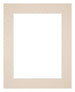 Passe-Partout Photo Frame Size 56x71 cm - Photo Size 45x60 cm - Tinted