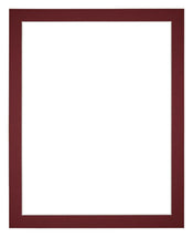 Passe-Partout Photo Frame Size 55x65 cm - Photo Size 50x60 cm - Wine Red