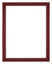 Passe-Partout Photo Frame Size 55x65 cm - Photo Size 50x60 cm - Wine Red